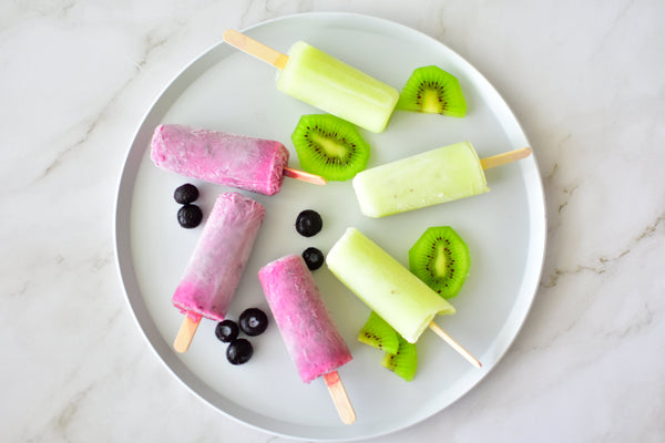 How to Make Amazake Fruit Popsicles (Healthy Summer Dessert Recipe)