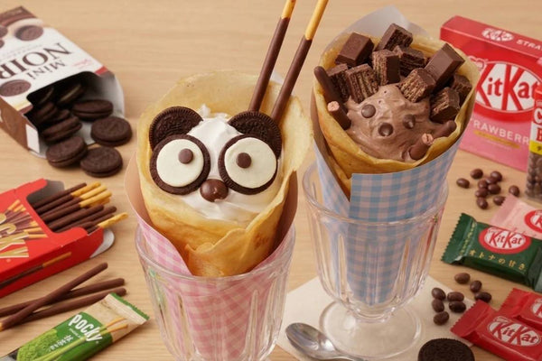 How to Make Japanese Crepes (Kawaii Harajuku Tokyo Style Recipe)
