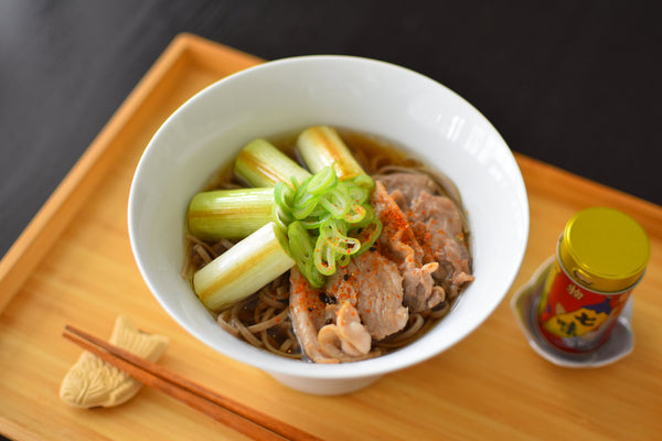 How to Make Kamo Nanban Soba (Japanese Duck Noodle Soup Recipe)