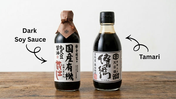 Tamari vs Soy Sauce: Understanding the Differences