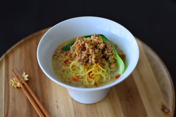 How to Make Tantanmen Ramen (Japanese Style Chinese Sichuan Noodle Recipe)