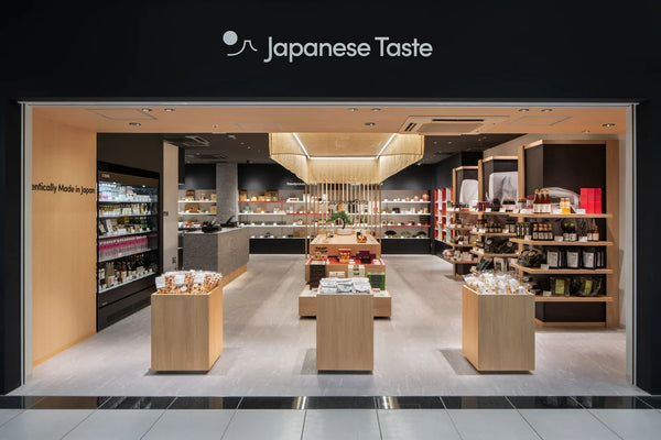 Japanese Taste Opens First Physical Store at JR Kyoto Station
