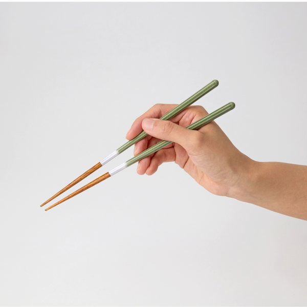365methods Dishwasher Safe Antibacterial Octagonal Chopsticks 23cm