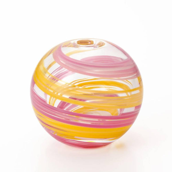 Aderia-Pink-and-Yellow-Glass-Temari-Ball-Small-Flower-Vase-65mm-1-2025-12-09T04:13:46.980Z.jpg