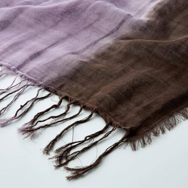 Amami-Oshima-Naturally-Mud-Dyed-Cotton-Scarf-Brown-and-Purple-3-2025-07-01T03:42:48.250Z.jpg