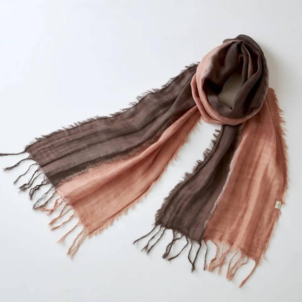 Amami-Oshima-Naturally-Mud-Dyed-Cotton-Scarf-Brown-and-Tan-1-2025-07-01T03:32:41.747Z.jpg
