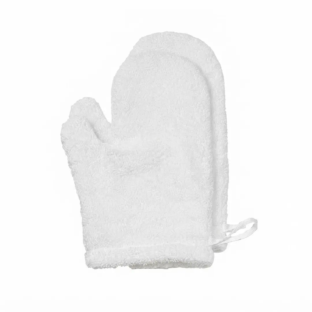 Angel Spin Lot de 2 moufles de séchage de cheveux en coton moelleux ultra absorbantes