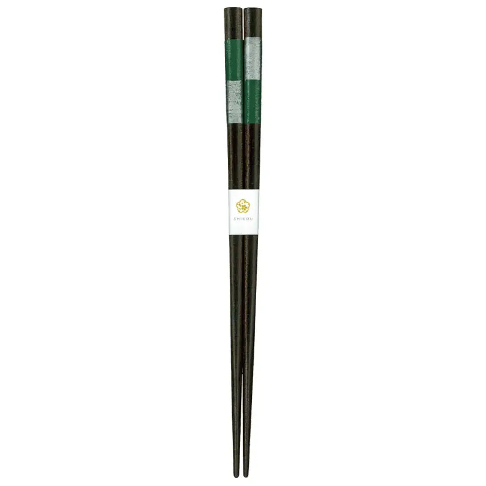 Aoba-Dishwasher-Safe-Chopsticks-Checkered-Green-Glitter-Design-23cm-1-2025-12-09T04:23:52.137Z.webp