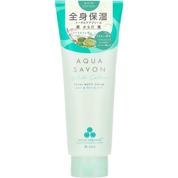 Aqua Savon Total Multi Cream Cica Crème Corps Visage & Cheveux 22a 230g