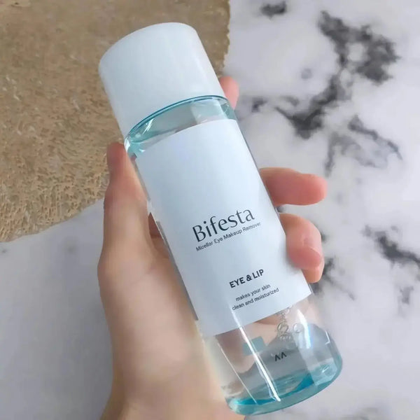 Bifesta Micellar Water Eye & Lip Makeup Remover 145ml