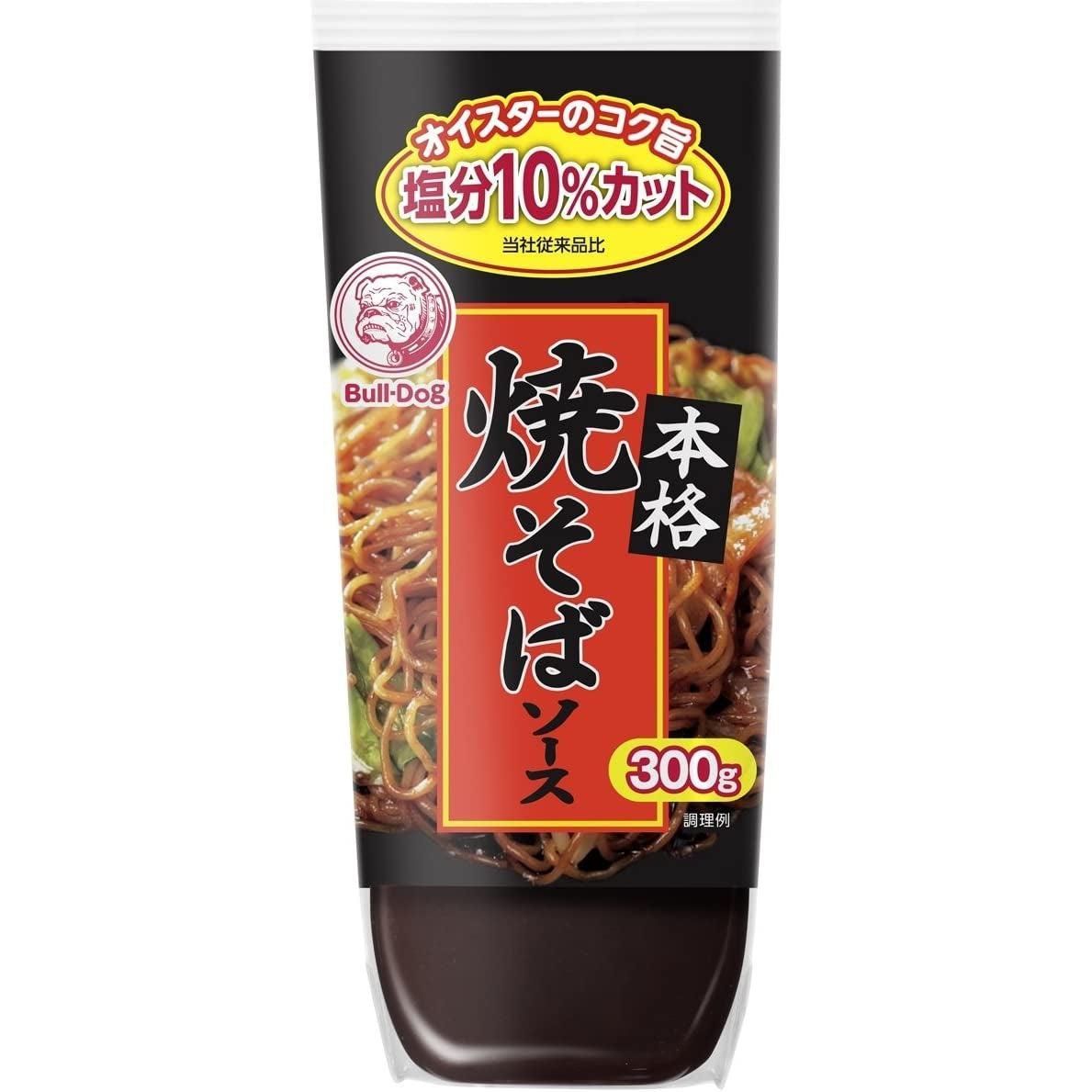 Sauce Bull-Dog Sauce Japonaise Yakisoba Sucrée et Salée 300g