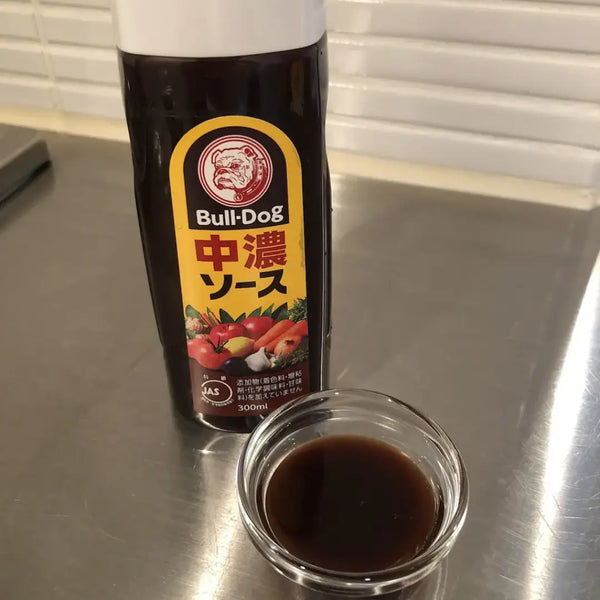 Sauce Bull-Dog Sauce Japonaise Yakisoba Sucrée et Salée 300g