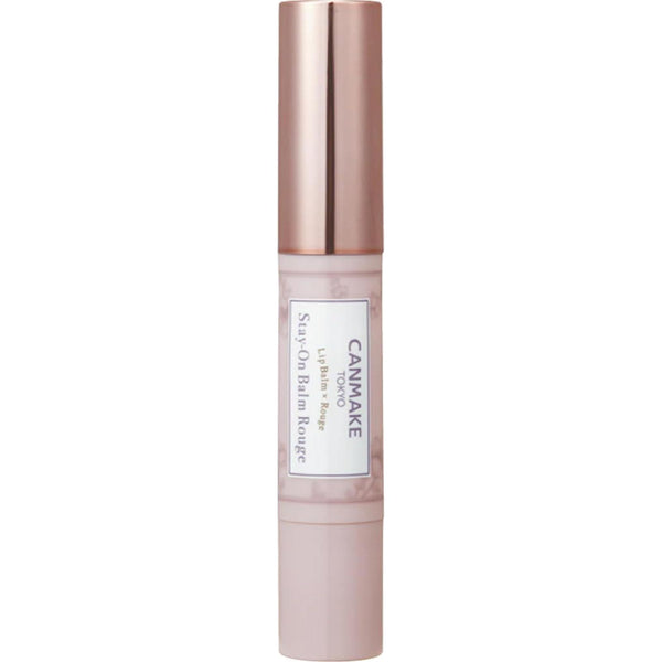 Canmake Tokyo Stay-On Balm Rouge Lipstick 2.7g
