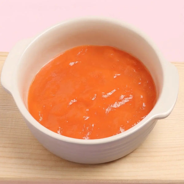 Chikyubatake Croquettes Bio Carottes & Oignons pour Bébé 5 mois+ 80g