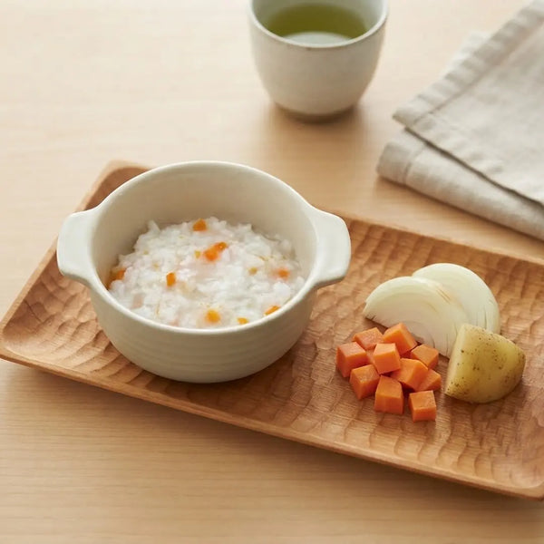 Chikyubatake Bouillie de riz aux légumes bio Nourriture pour bébé 7 mois et plus 80 g