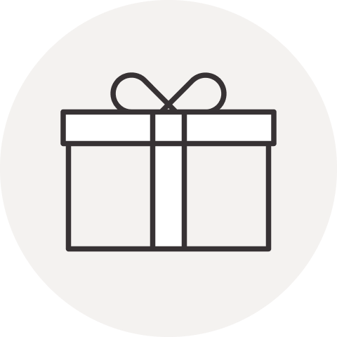 Cadeau gratuit à chaque nouveau niveau