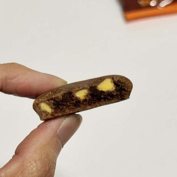 Country Ma'am Halloween Edition Biscuits au chocolat doux à la citrouille 7 pcs