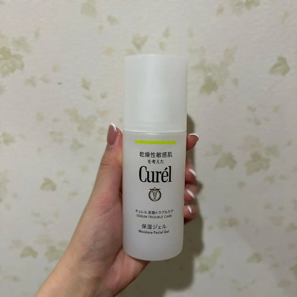 Curél Sebum Trouble Care Moisturizing Gel For Sensitive Skin 120ml