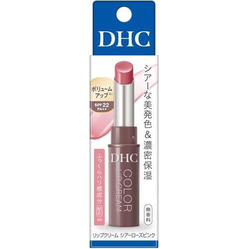 DHC Color Lip Cream Rouge à lèvres naturel non parfumé Rose 1,5 g