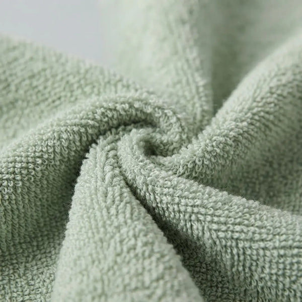 Serviette de bain intelligente en coton biodégradable écologique 34x105cm