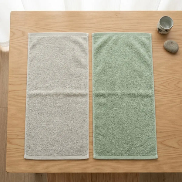 Serviette intelligente en coton biodégradable et écologique 34 x 75 cm