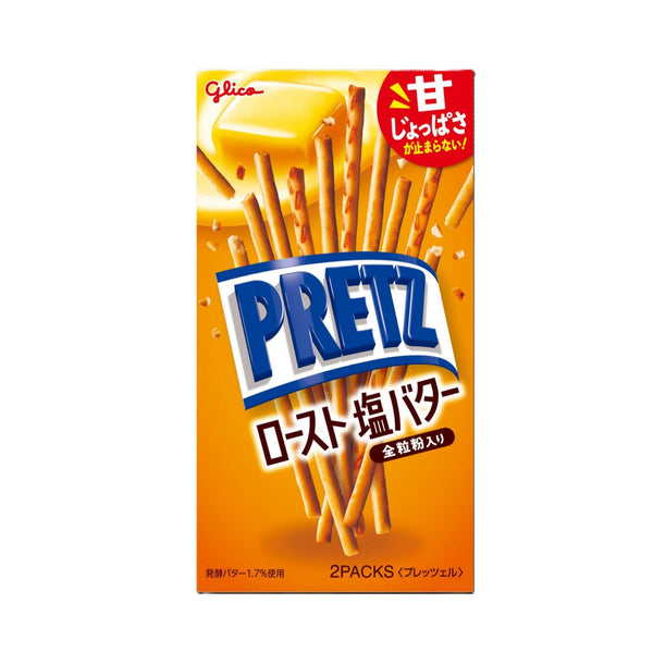 Glico Pretz Bâtonnets de biscuits au beurre de culture d'Hokkaido 57 g