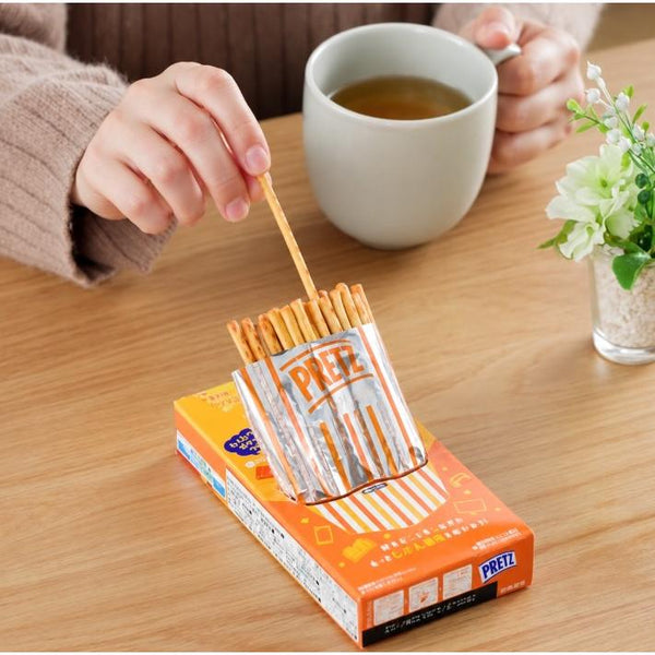 Glico Pretz Bâtonnets de biscuits au beurre de culture Hokkaido 57 g (lot de 10)