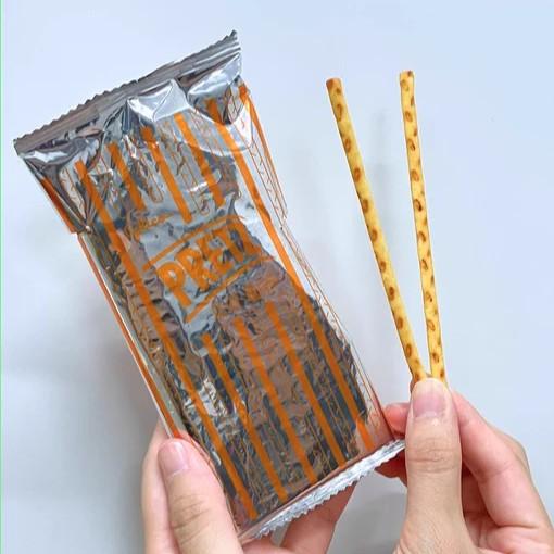 Glico Pretz Bâtonnets de biscuits au beurre de culture d'Hokkaido 57 g