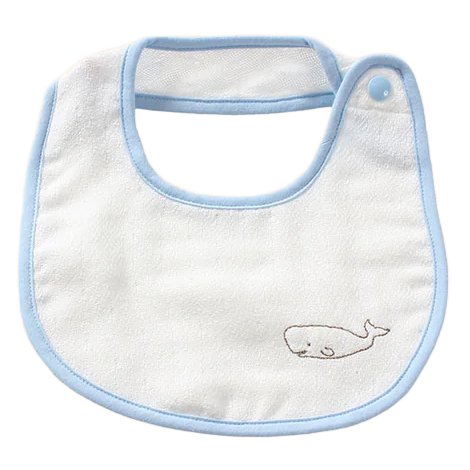 Hartwell Imabari Bavoir bébé doux en mousseline 3 couches 30 cm