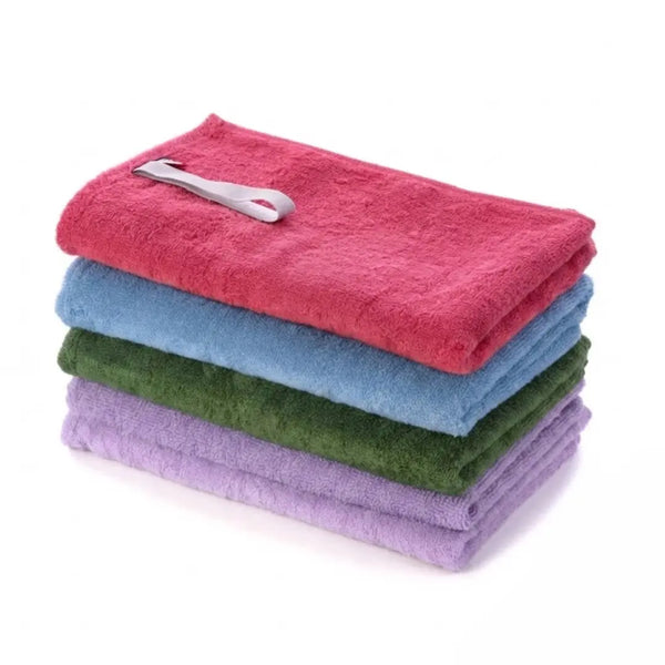 Hartwell Outdoor Muffler Towel Cotton Light Fast Absorbent Sports Towel 25x95cm