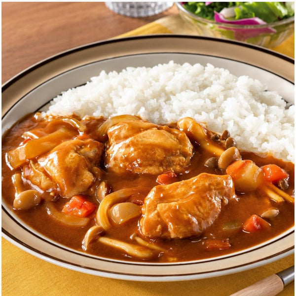 House Foods Kokumaro Curry Japonais Roux Moyen-Piquant 140g