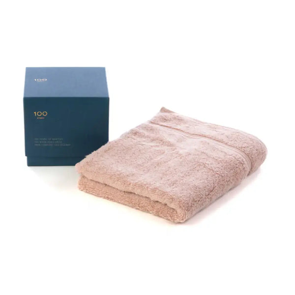 Hyaku Imabari 100% Cotton Face Towel Soft & Fast Absorbent 34x80cm