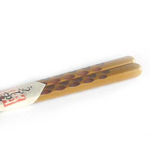 Baguettes japonaises en bois laqué Isuke Design traditionnel