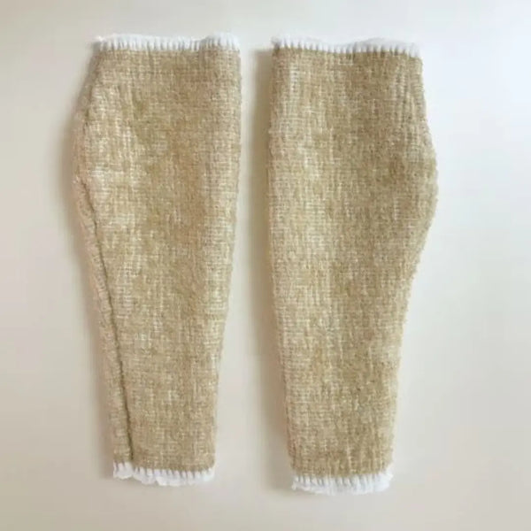 Jogan Baby Alpaga Laine Tricot Thermique Manches Longues Jambières