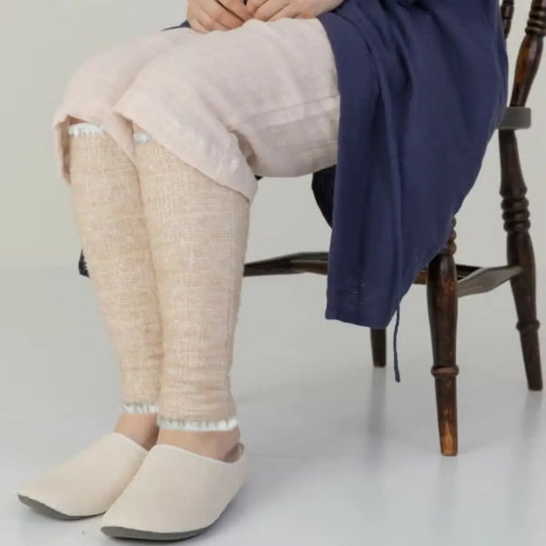 Jogan Baby Alpaga Laine Tricot Thermique Manches Longues Jambières