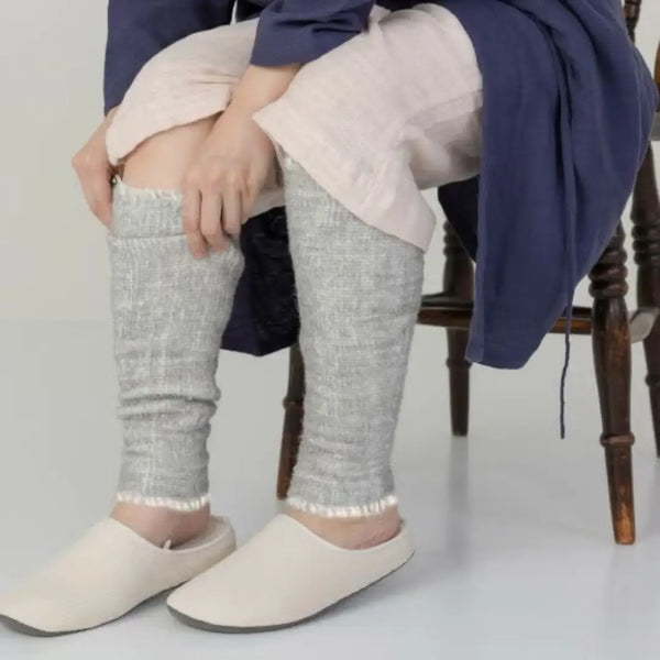 Jogan Baby Alpaga Laine Tricot Thermique Manches Longues Jambières