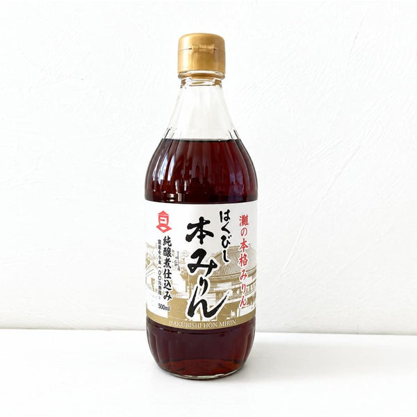 Sauce Takashima Hakubishi Junmai Hon Mirin 500 ml