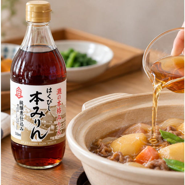 Sauce Takashima Hakubishi Junmai Hon Mirin 500 ml
