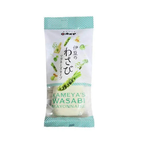 Kameya Wasabi Mayonnaise Real Wasabi & Mayo Sauce 130g