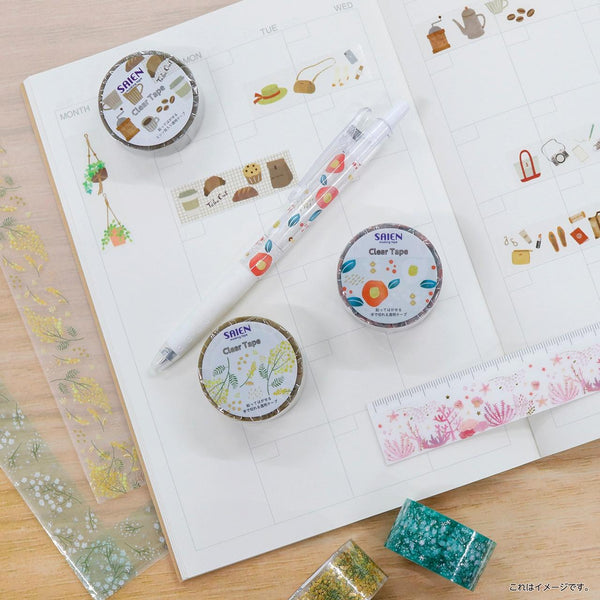 Kamiiso-Saien-Washi-Tape-Pink-Coral-Pattern-With-Gold-Clear-Tape-20mm-2-2025-05-15T04:16:23.417Z.jpg