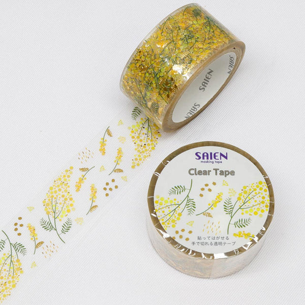 Kamiiso-Saien-Washi-Tape-Yellow-Floral-Pattern-With-Gold-Clear-Tape-20mm-3-2025-05-19T05:02:16.196Z.jpg