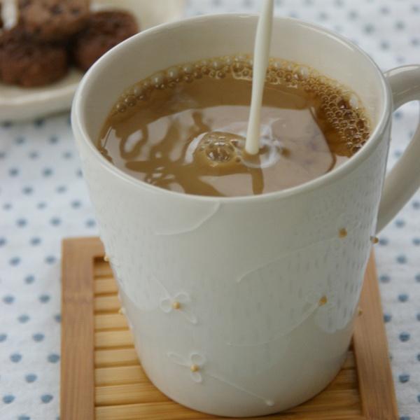 Key Coffee Crème à café crémeuse simple 40 tasses