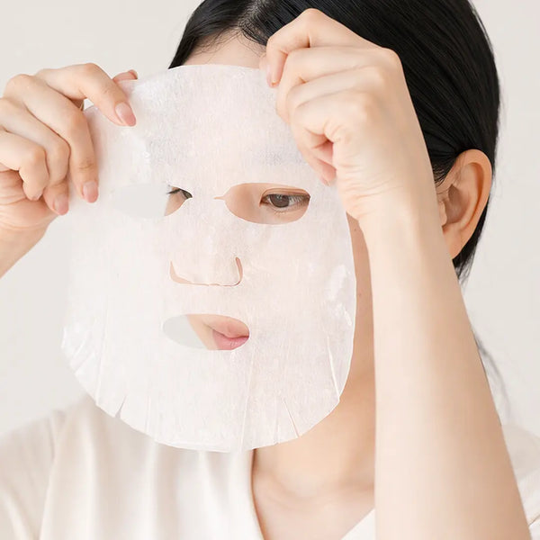 Kinuya Japanese Silk 2-Step Sheet Mask Hydrating Facial Mask & Cream Set