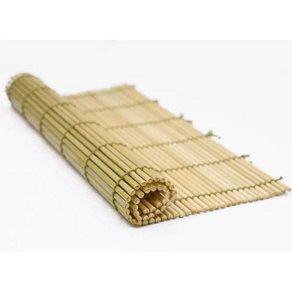 Kiya Natural Polished Bamboo Sushi Rolling Mat 27cm