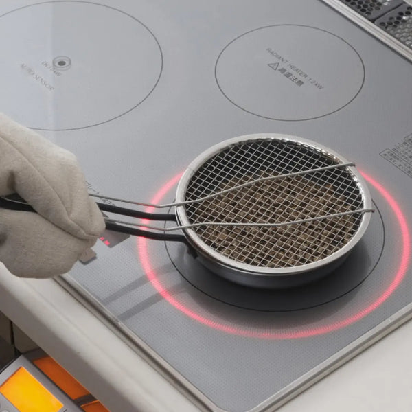 Kogu – torréfacteur de grains de café portatif en fer, Compatible IH et gaz