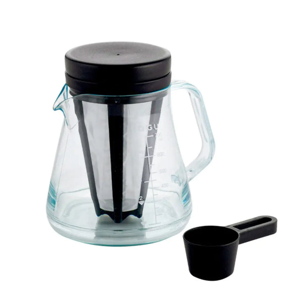 Kogu Pichet de serveur de café incassable à froid avec filtre 700 ml