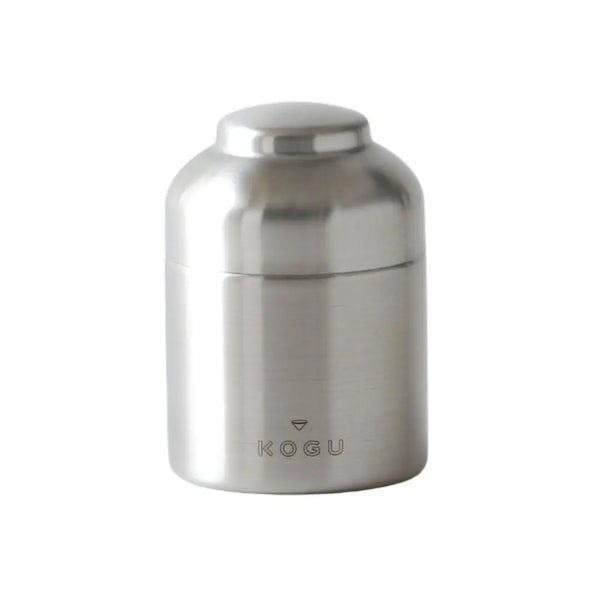 Kogu – boîte à café élégante, pot à café hermétique en acier inoxydable
