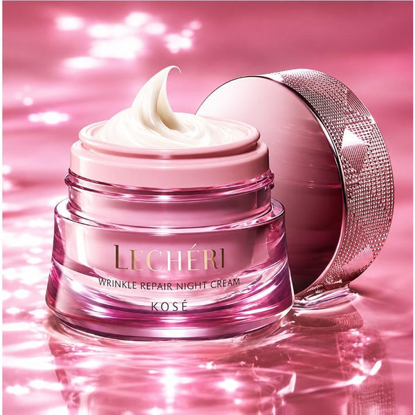 Kosé Lecheri Lift Glow Cream Crème Éclat Liftante Visage 40g