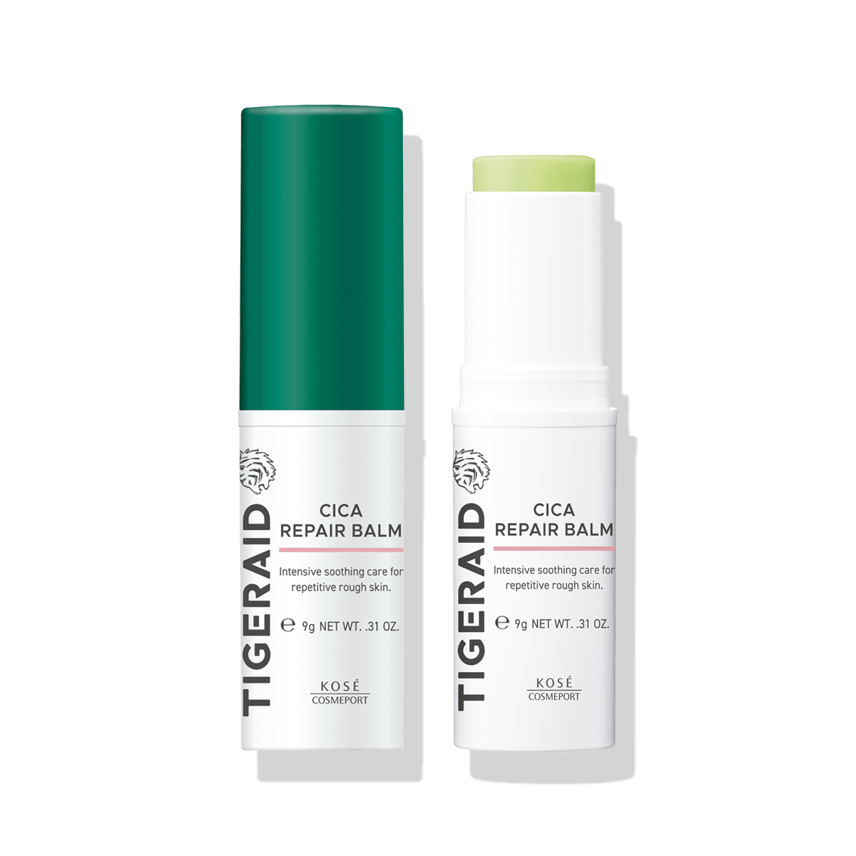 Kosé Tigeraid Cica Repair Stick Balm For Dry & Rough Skin 9g