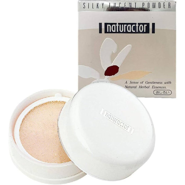Naturactor Silky Lucent Powder Poudre fixatrice de maquillage impeccable 25 g